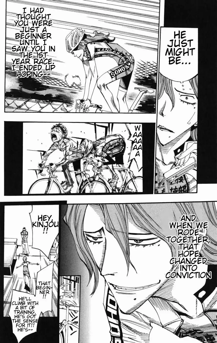 Yowamushi Pedal Chapter 96 16